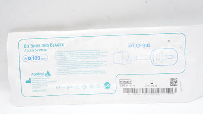 Applied Medical CFB03 Kii Shielded Bladed Obturator w/Sleeve 5 x 100mm (x)